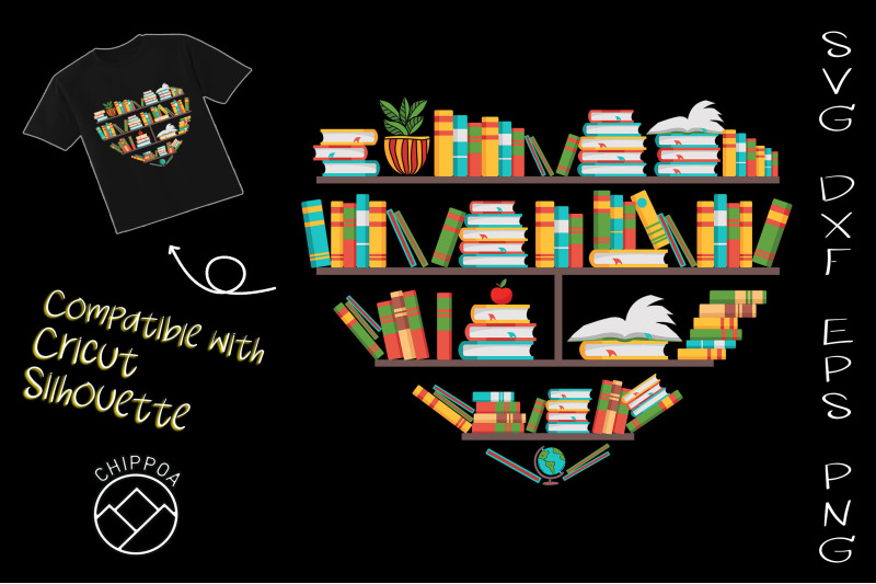 reading-book-svg-bundle