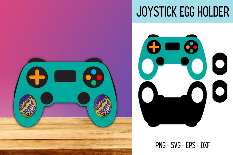 gamepad-egg-holder-svg