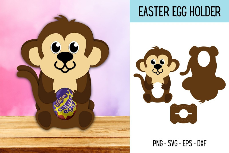 monkey-egg-holder-svg