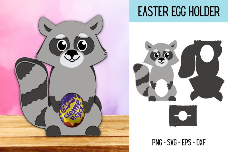 raccoon-egg-holder-svg