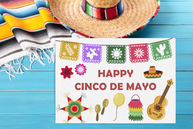 cinco-de-mayo-clipart-set-mexican-fiesta-separated-elements