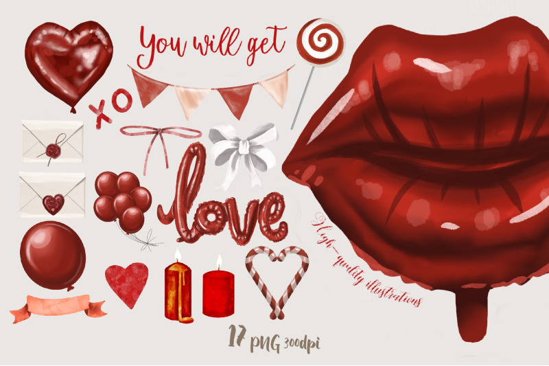 watercolor-valentine-039-s-day-clipart-love-wedding