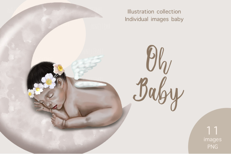 asian-newborn-illustration-baby-shower