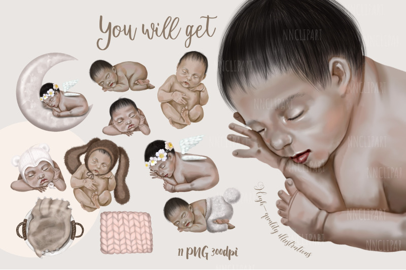 asian-newborn-illustration-baby-shower