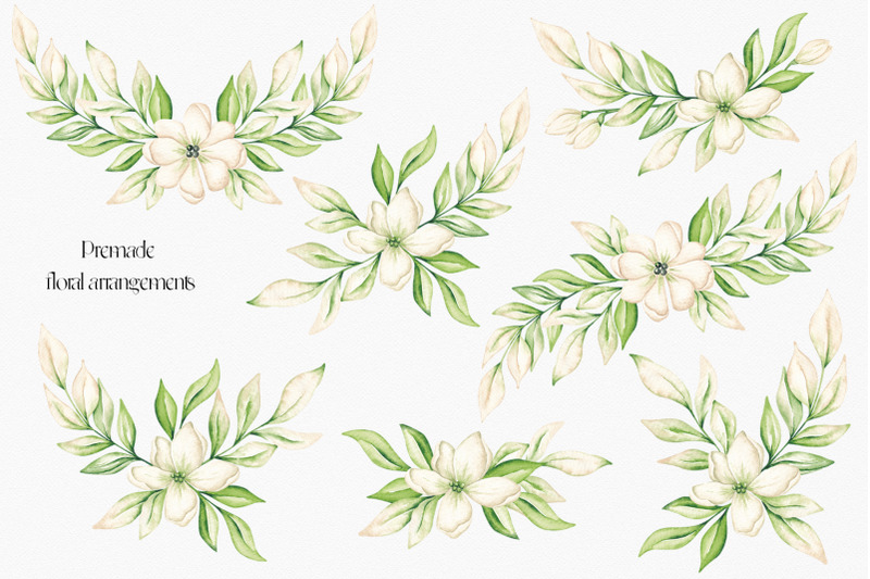 quot-floral-designs-quot-watercolor-set