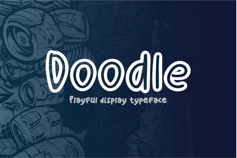 doodle-playful-display-typeface