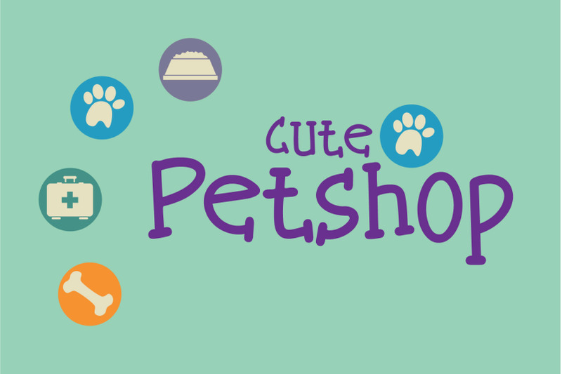 little-pet-cute-font