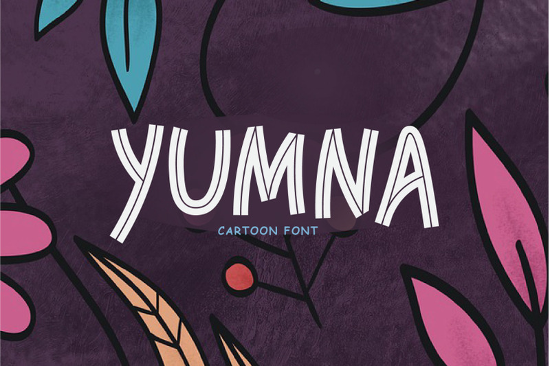 yumna-cartoon-font