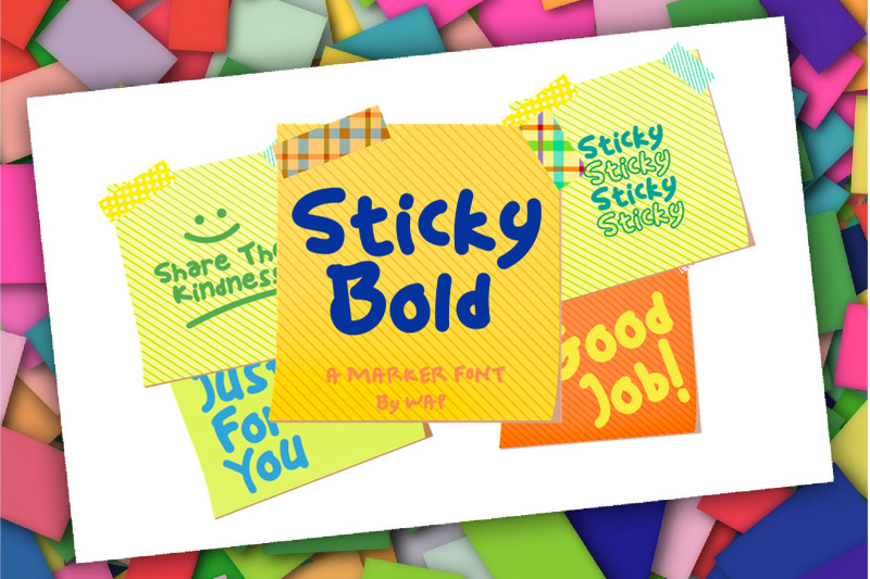 sticky-bold