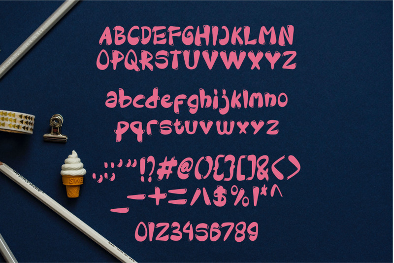 bubblegum-handwritten-kids-font