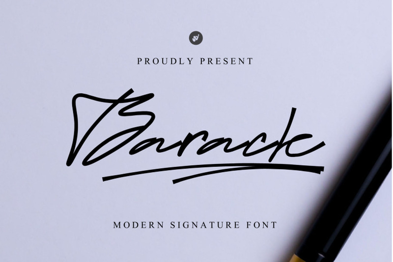 barack-modern-signature-script-font