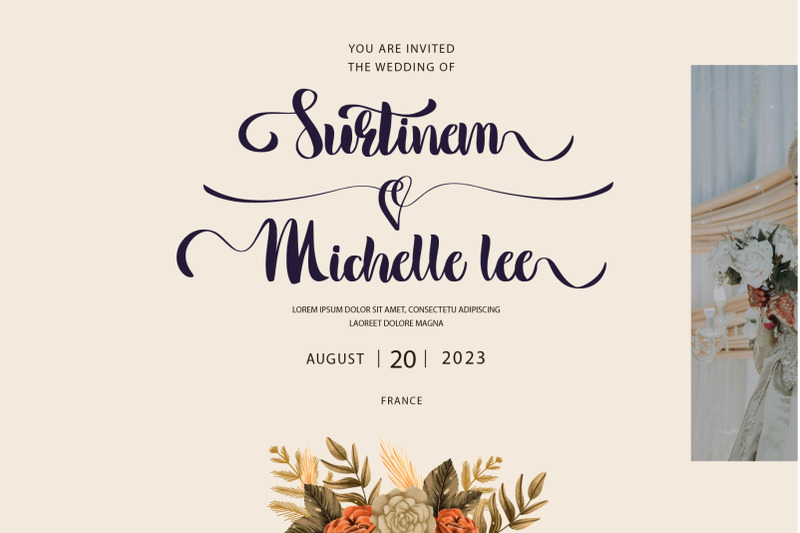 rustic-wedding-font