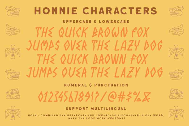 honnie-quirky-display-font