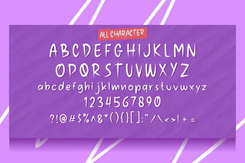 jumatan-handwritten-font