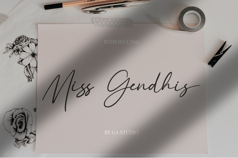 miss-gendhis-hand-drawn-script-font