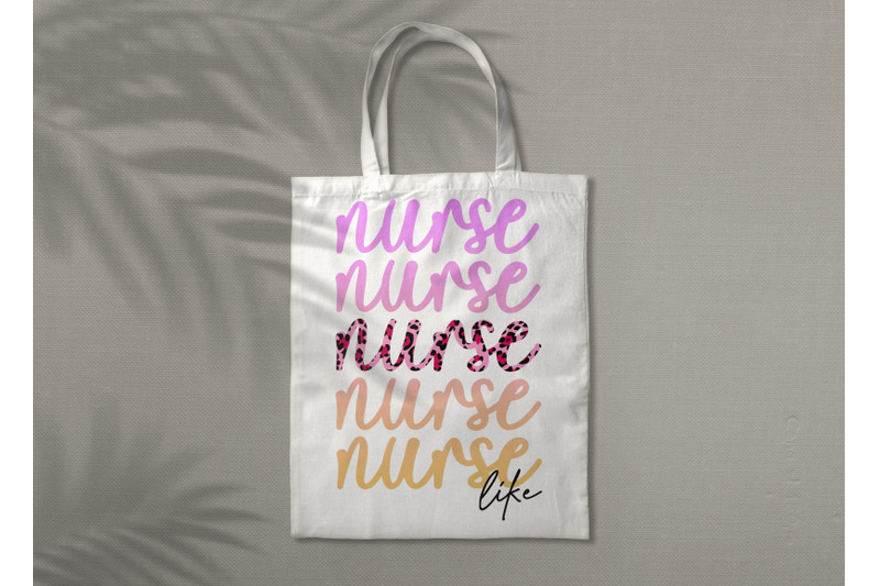 word-art-nurse-like-sublimation