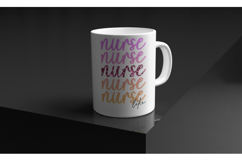 word-art-nurse-like-sublimation