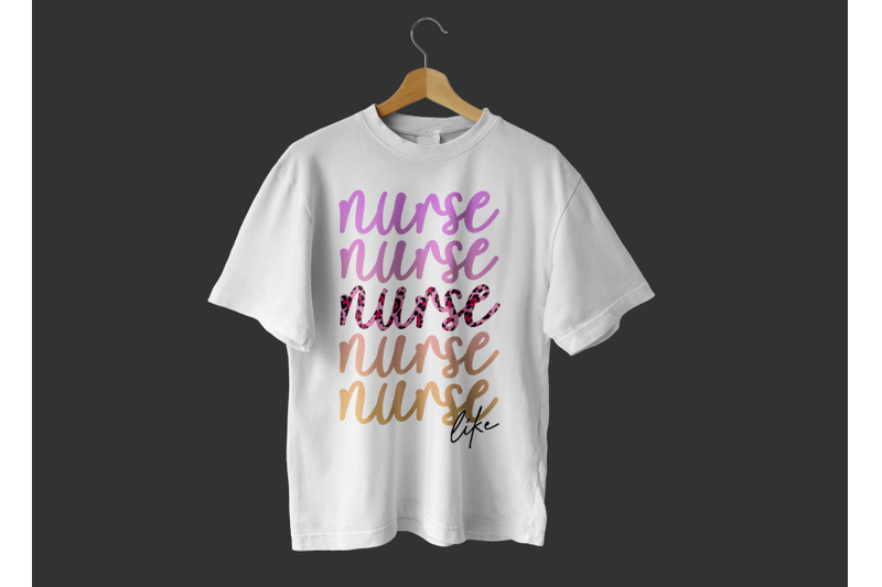 word-art-nurse-like-sublimation