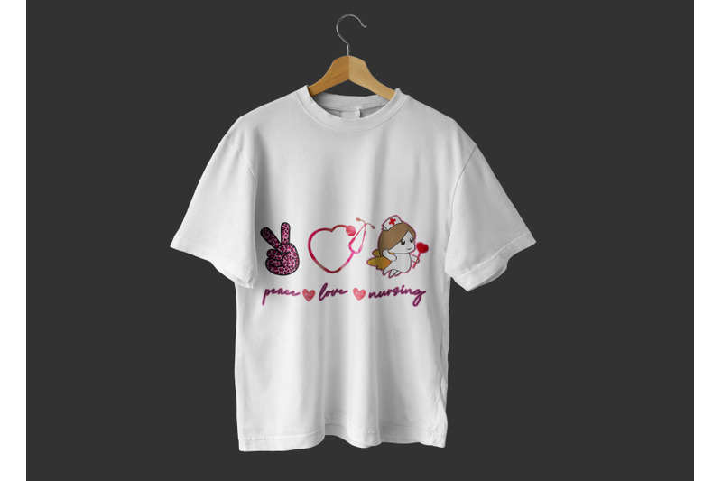 peace-love-nursing-sublimation