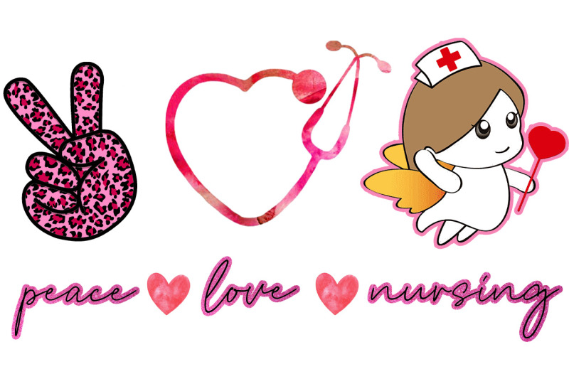 peace-love-nursing-sublimation