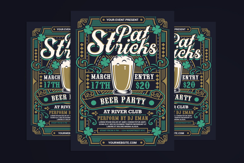 st-patricks-day-beer-party-celebration