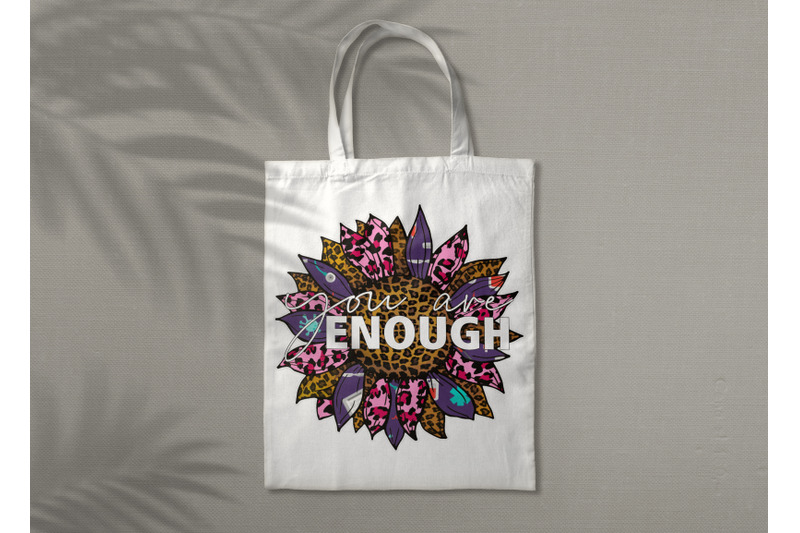 you-are-enough-leopard-sublimation