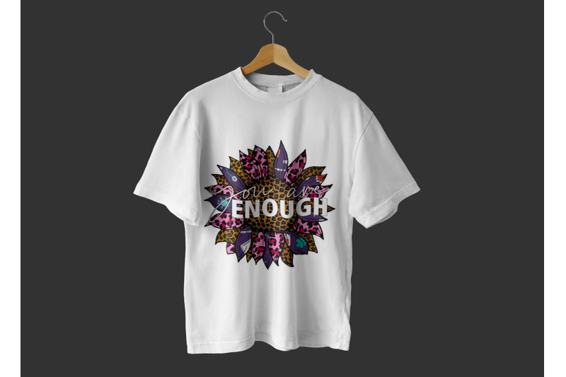 you-are-enough-leopard-sublimation