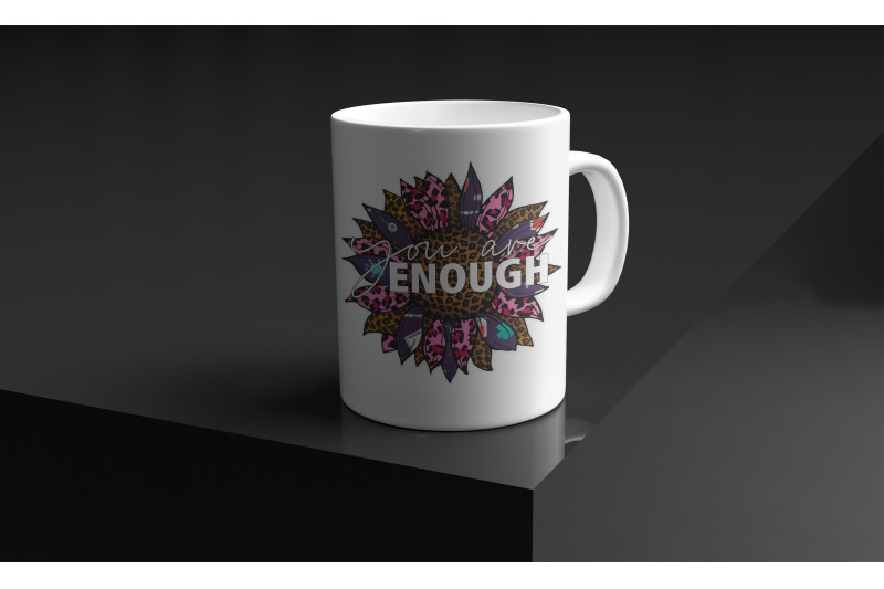 you-are-enough-leopard-sublimation