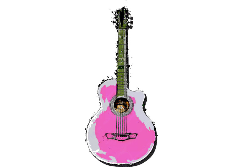 guitar-gift-for-mom-sublimation