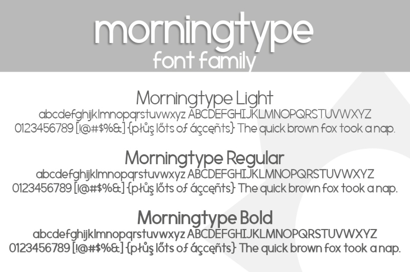 morningtype-font-family