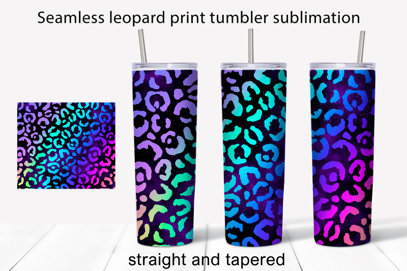 rainbow-leopard-print-tumbler-sublimation-20-oz-wrap-design