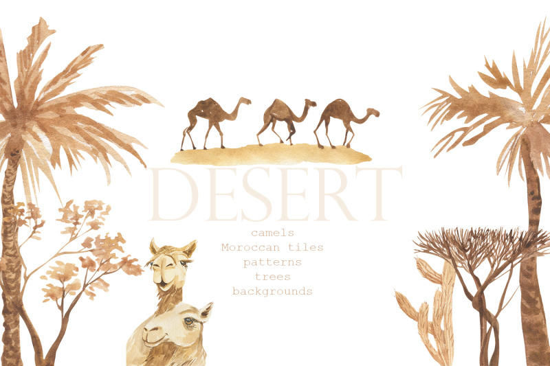 desert-watercolor-poster-set