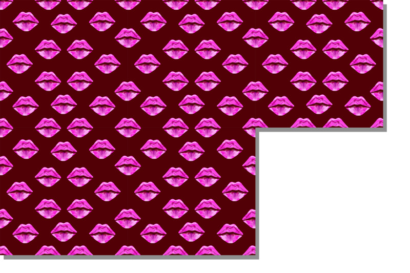 lips-seamless-paper-make-up-digital-paper