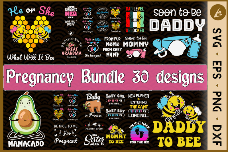 pregnancy-bundle-svg-30-designs