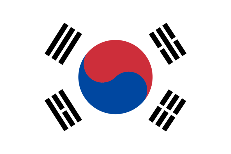 flag-south-korea-peace-and-purity-symbol-asian-country