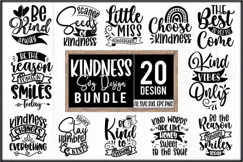 kindness-svg-design-bundle