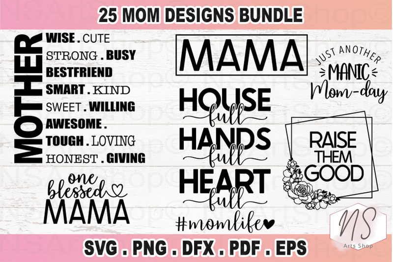 mom-svg-bundle-mothers-day-svg-mom-life-svg-mama-svg-blessed-mama