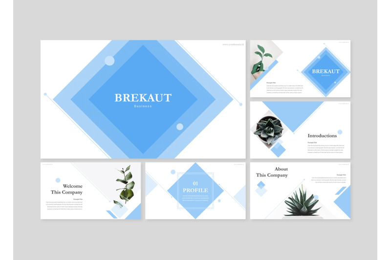 brekaut-google-slide-template