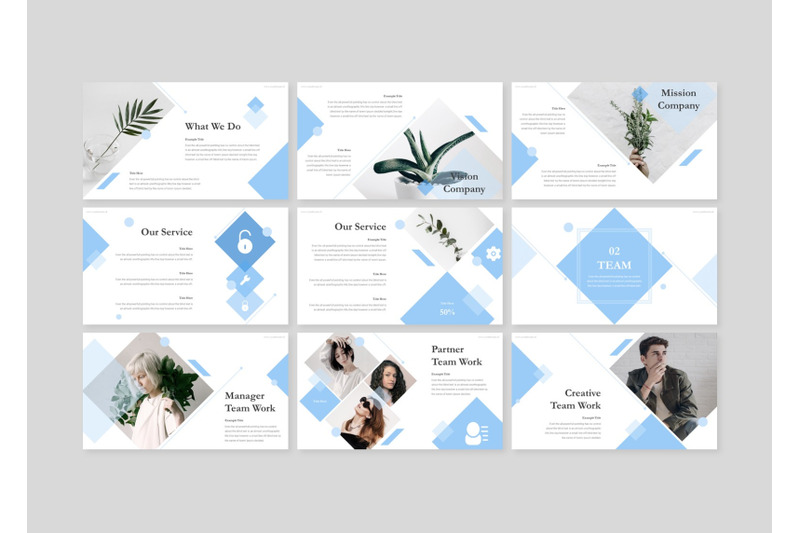 brekaut-google-slide-template