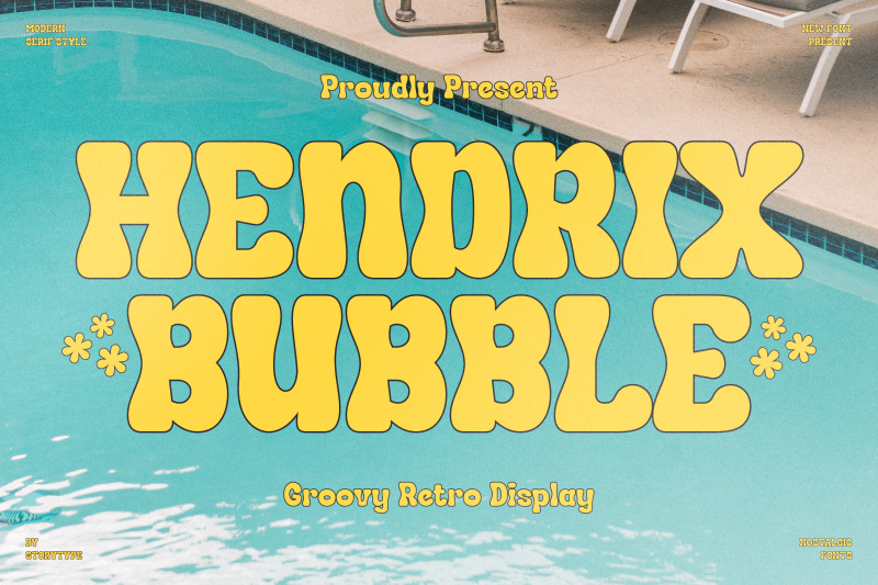 hendrix-bubble-typeface