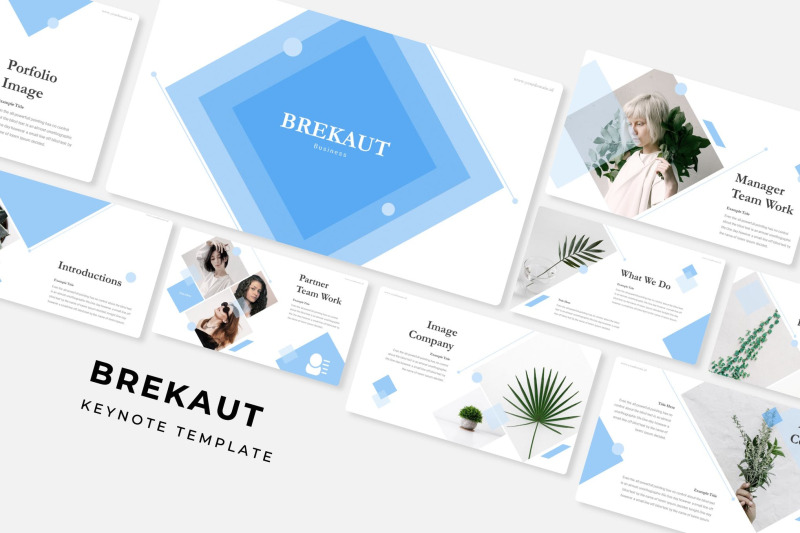 brekaut-keynote-template