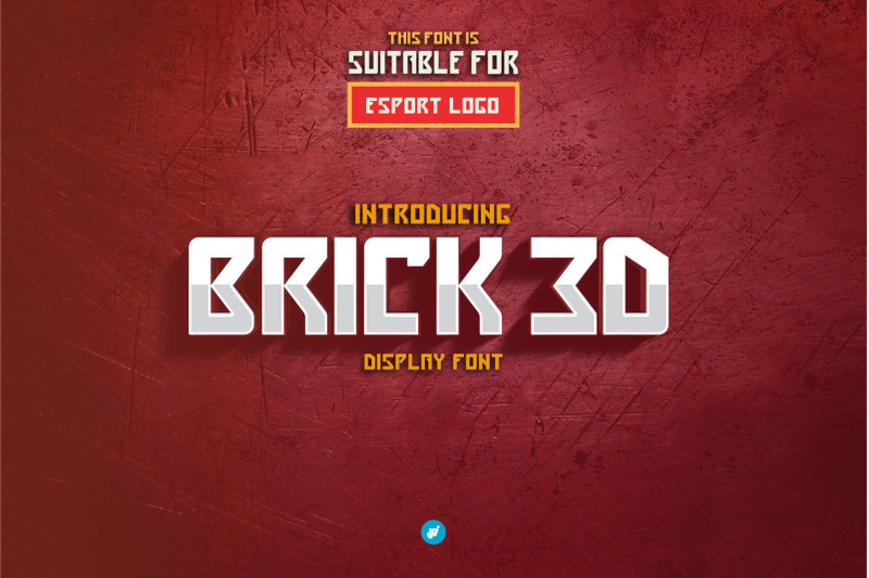 brick-3d-esport-font