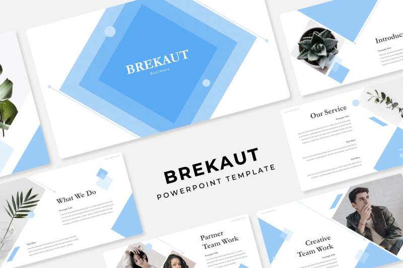 brekaut-power-point-template