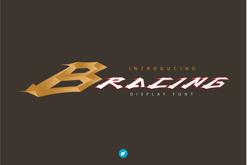 bracing-headline-racing-font