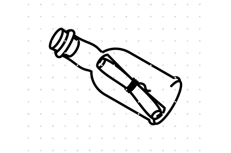 message-in-a-bottle-svg