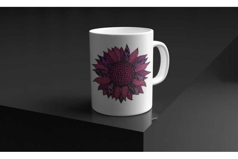 sunflower-pink-leopard-cancer-sublimation