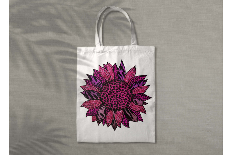 sunflower-pink-leopard-cancer-sublimation