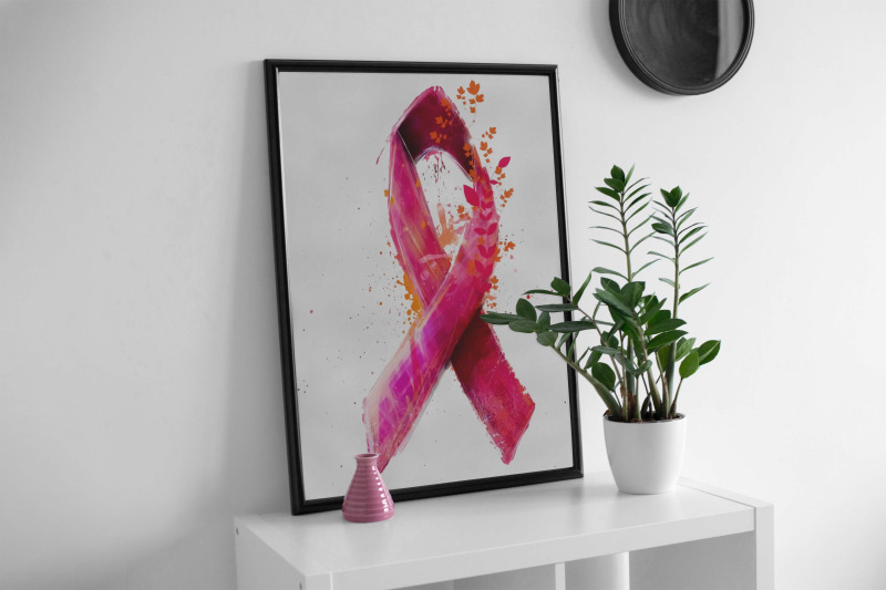 breast-cancer-ribbon-sublimation