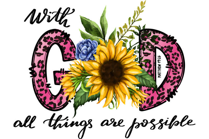 with-god-all-things-are-possible-sublimation