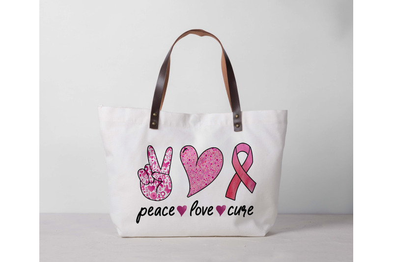 peace-love-cure-cancer-sublimation